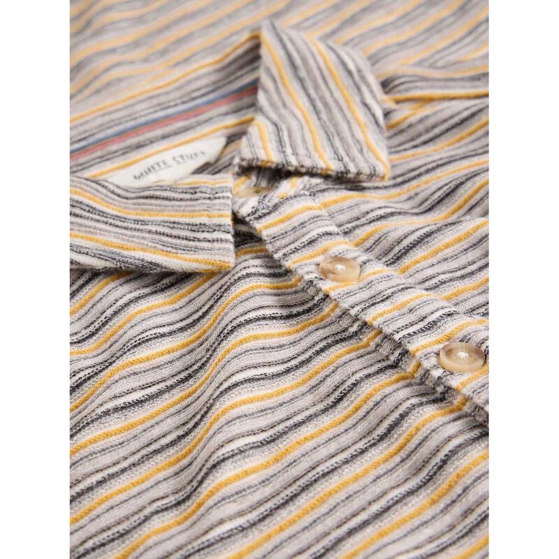 White Stuff Hadley Stripe Polo image number 2